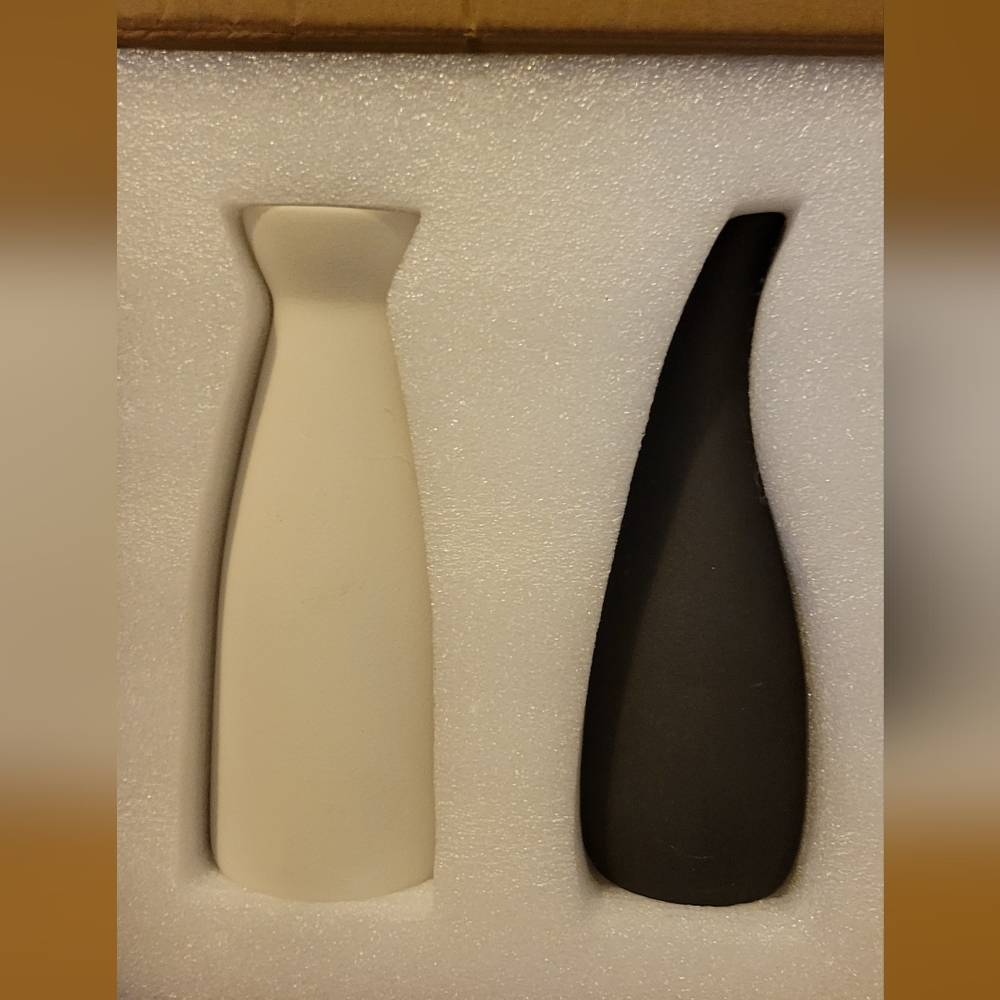 New Crutella ceramic vases